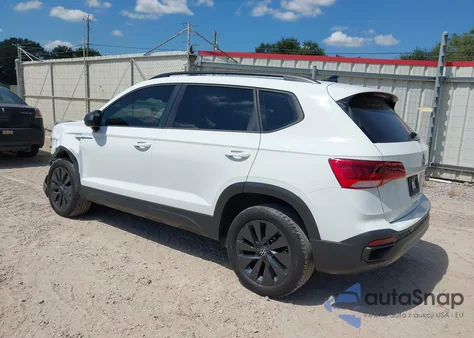 2024 Volkswagen Taos 1.5T Se Black из США, поврежденный, VIN 3VVJX7B22RM119140